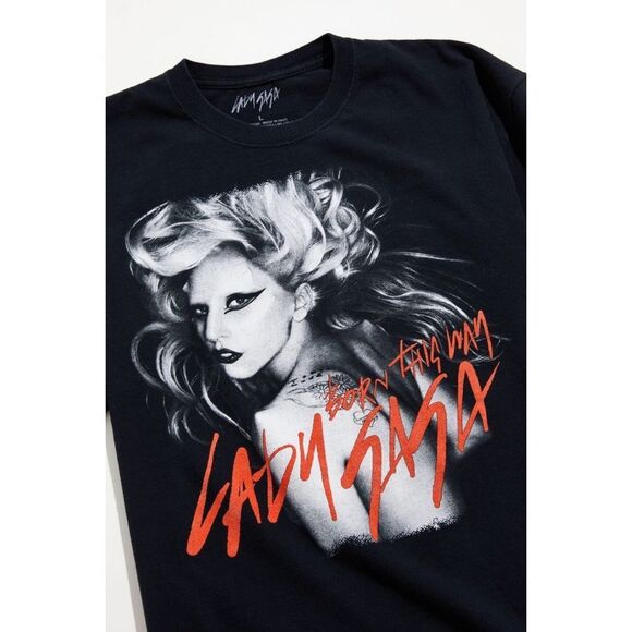 Urban Outfitters x Lady Gaga UO Exclusive Born This Way 10th Anniversary Tee - Picture 2 of 2